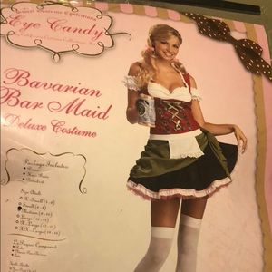 Bavarian (German) Adult Halloween costume